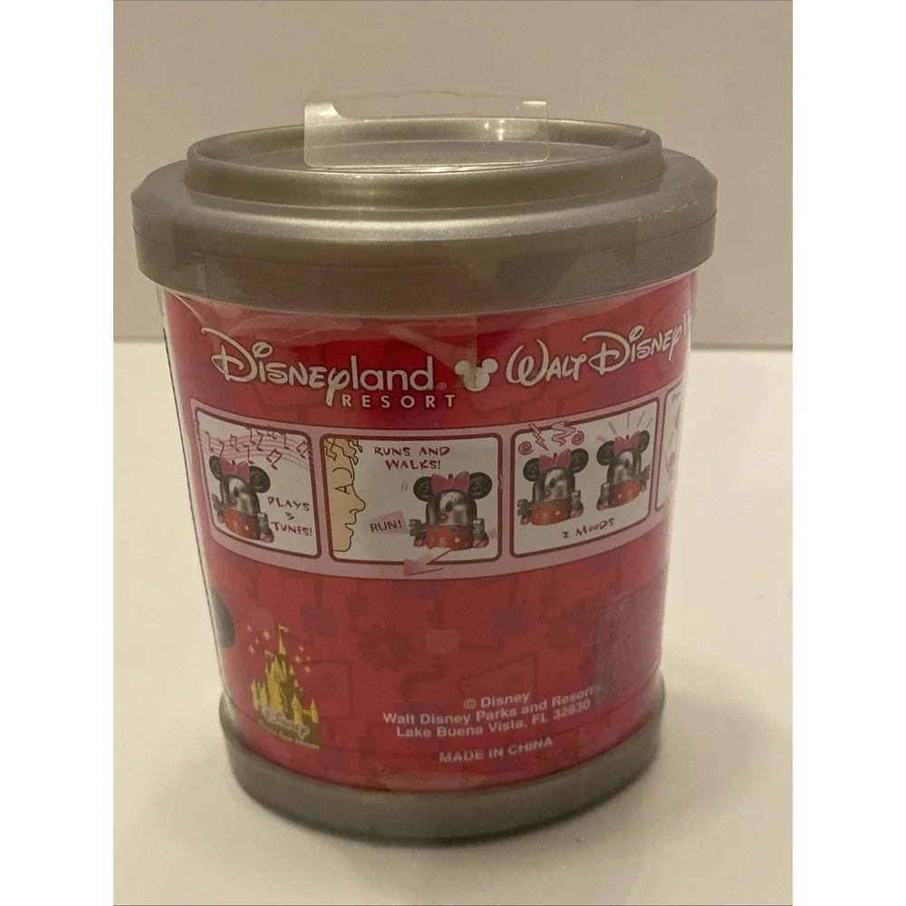 Disney Minnie Mouse Micropets Robo-D Tomy Y2K Toys Rare New inbox Theme Park‎ Ed